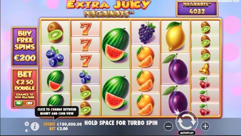 Igrajte brezplačno Extra Juicy Megaways