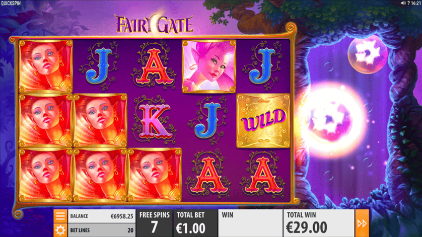 Igrajte brezplačno Fairy Gate