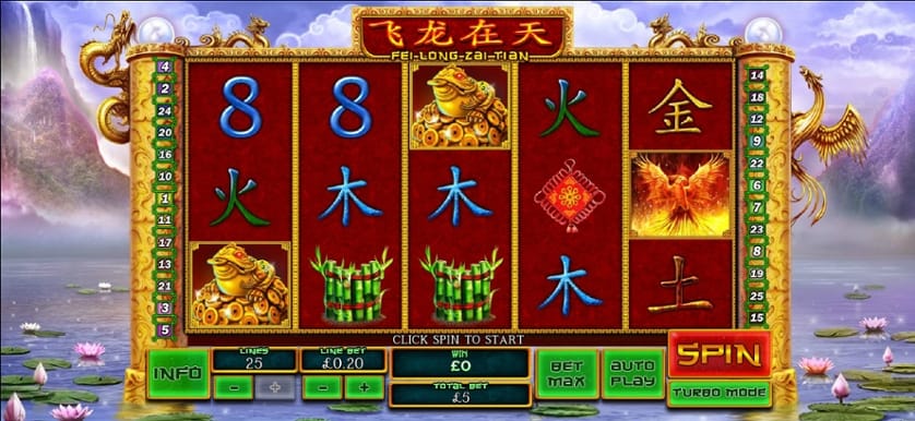 Igrajte brezplačno Fei Long Zai Tian