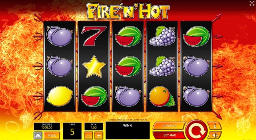 Igrajte brezplačno Fire’n’Hot
