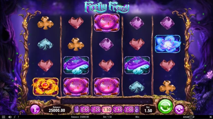 Igrajte brezplačno Firefly Frenzy