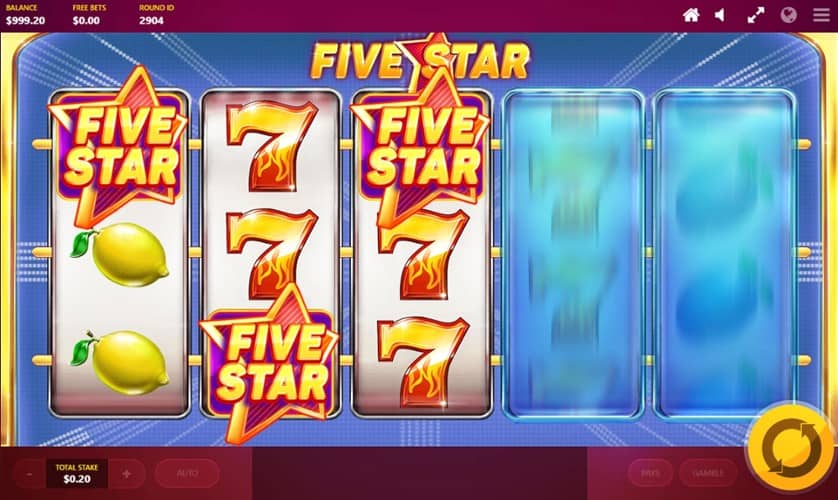 Igrajte brezplačno Five Star