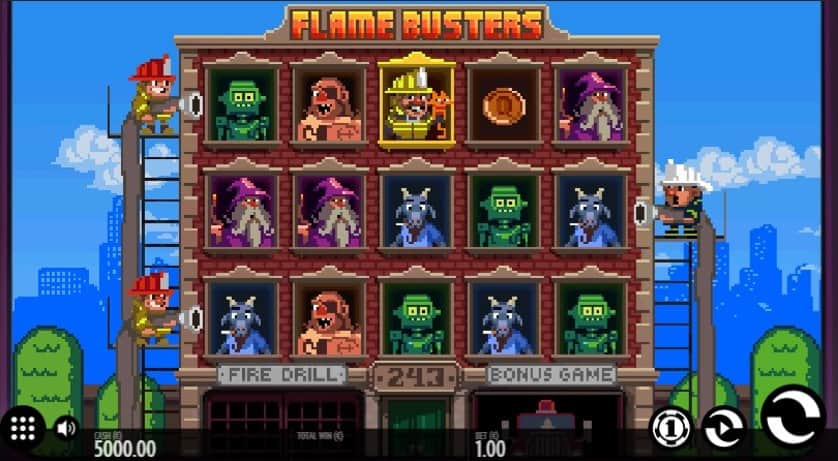 Igrajte brezplačno Flame Busters