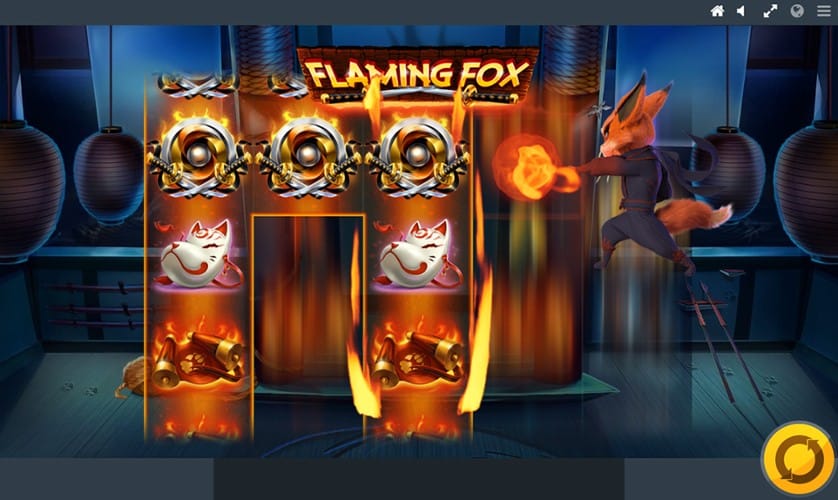 Igrajte brezplačno Flaming Fox