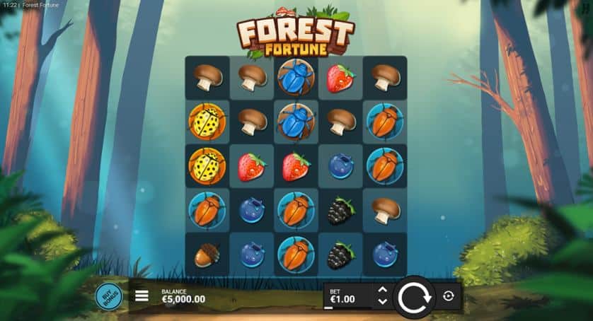 Igrajte brezplačno Forest Fortune