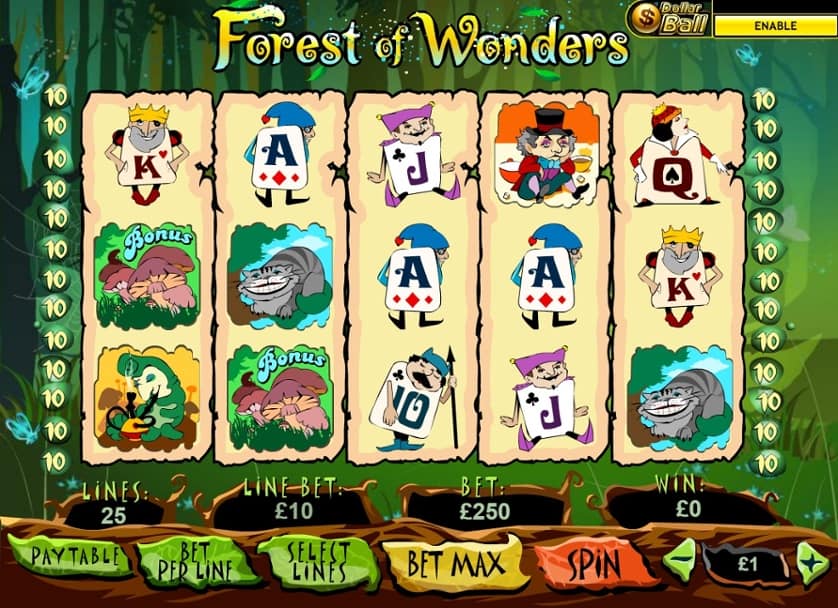 Igrajte brezplačno Forest of Wonders