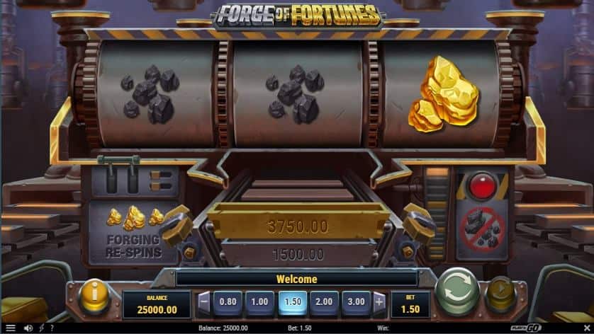 Igrajte brezplačno Forge of Fortunes