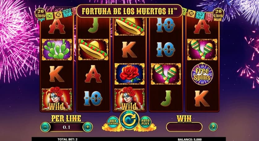 Igrajte brezplačno Fortuna De Los Muertos 2