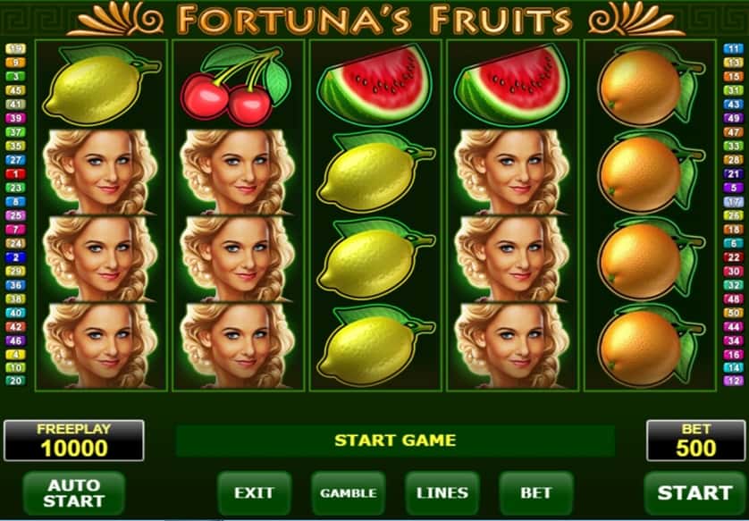 Igrajte brezplačno Fortuna’s Fruits