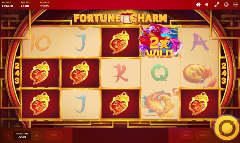 Igrajte brezplačno Fortune Charm