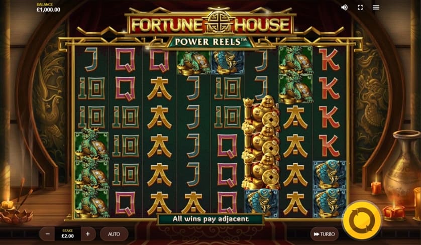 Igrajte brezplačno Fortune House Power Reels