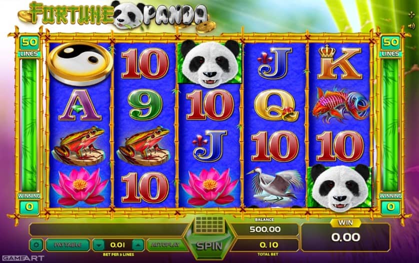 Igrajte brezplačno Fortune Panda