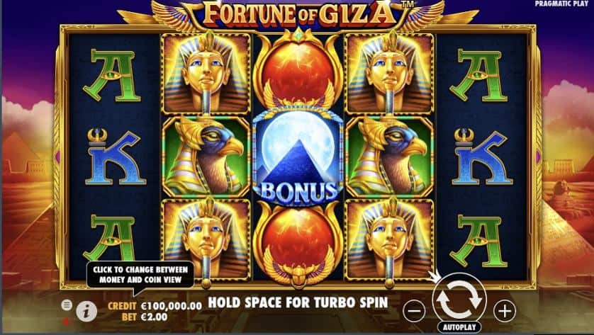 Igrajte brezplačno Fortune of Giza