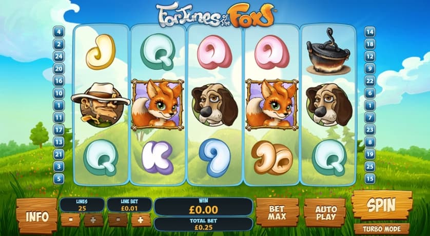 Igrajte brezplačno Fortunes Of The Fox
