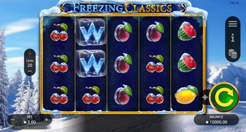 Igrajte brezplačno Freezing Classics
