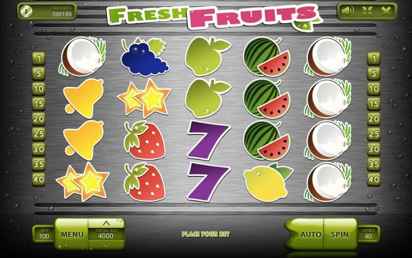 Igrajte brezplačno Fresh Fruits