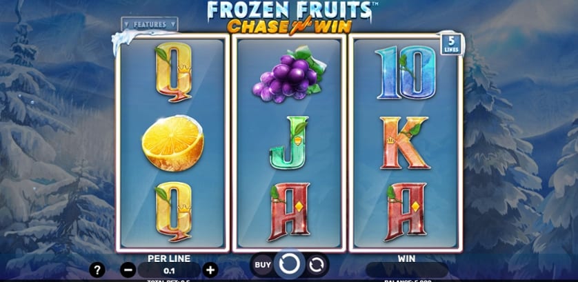 Igrajte brezplačno Frozen Fruits Chase ‘N’ Win