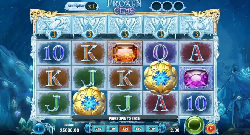 Igrajte brezplačno Frozen Gems