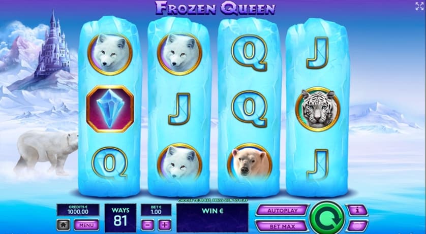Igrajte brezplačno Frozen Queen