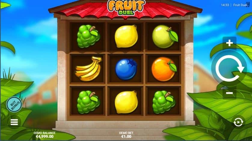 Igrajte brezplačno Fruit Duel