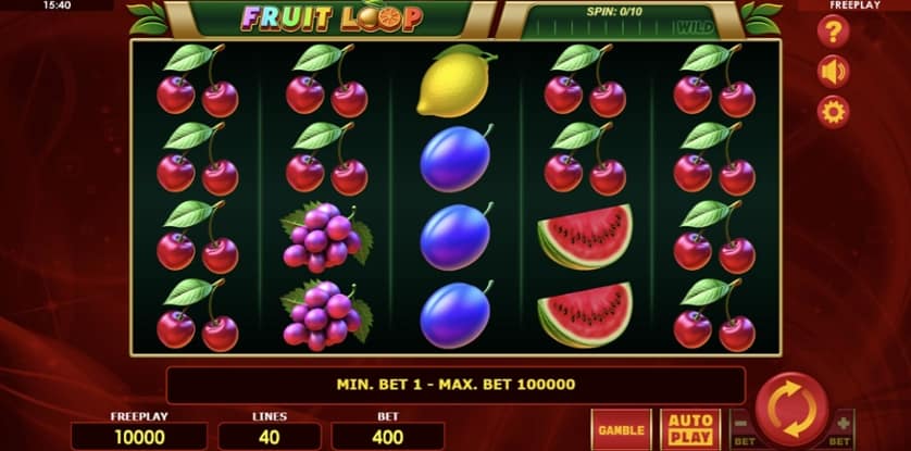 Igrajte brezplačno Fruit Loop