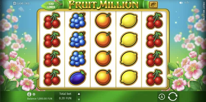 Igrajte brezplačno Fruit Million
