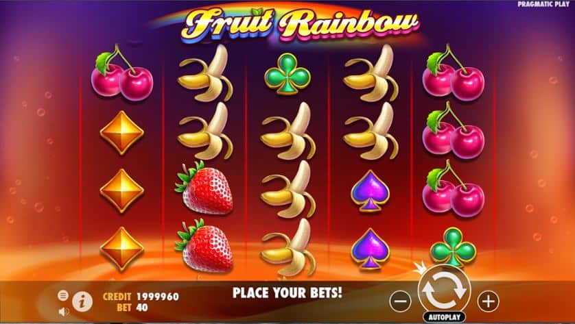 Igrajte brezplačno Fruit Rainbow