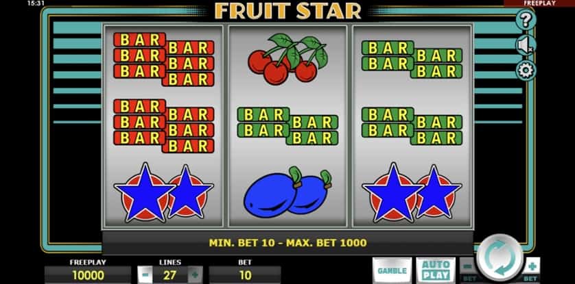 Igrajte brezplačno Fruit Star