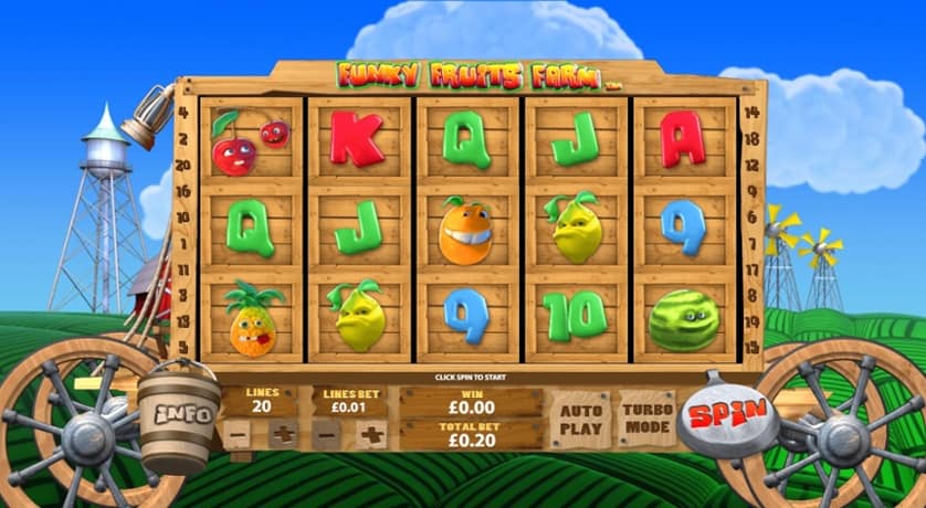 Igrajte brezplačno Funky Fruits Farm
