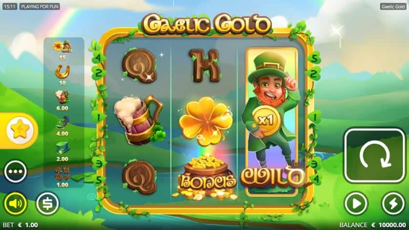 Igrajte brezplačno Gaelic Gold