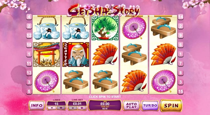 Igrajte brezplačno Geisha Story