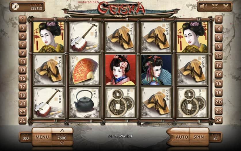 Igrajte brezplačno Geisha
