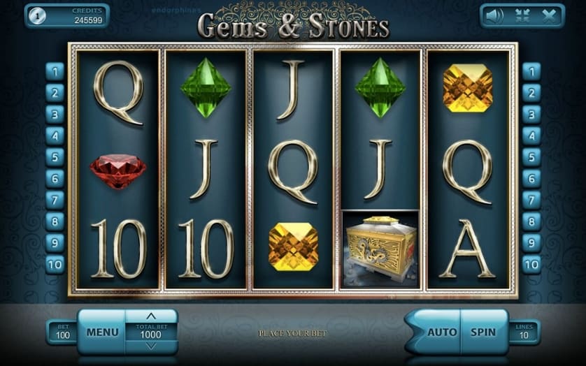 Igrajte brezplačno Gems & Stones