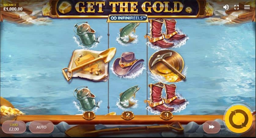Igrajte brezplačno Get The Gold Infinireels