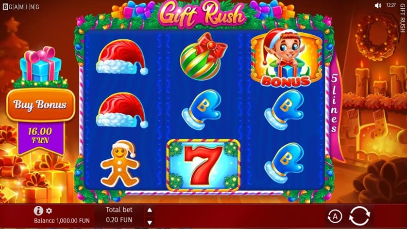 Igrajte brezplačno Gift Rush