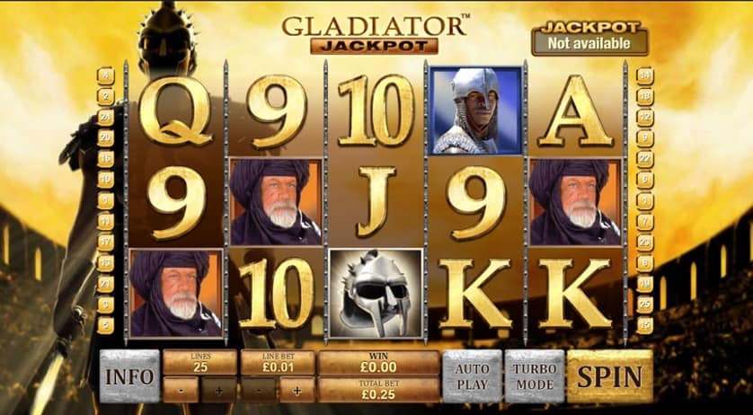Igrajte brezplačno Gladiator Jackpot