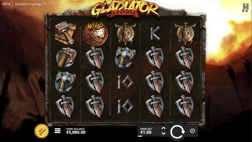 Igrajte brezplačno Gladiator Legends