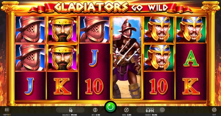 Igrajte brezplačno Gladiators Go Wild