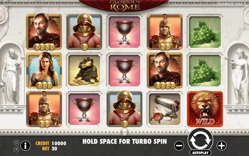 Igrajte brezplačno Glorious Rome