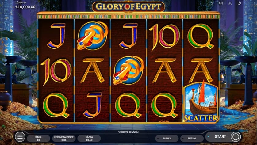 Igrajte brezplačno Glory of Egypt