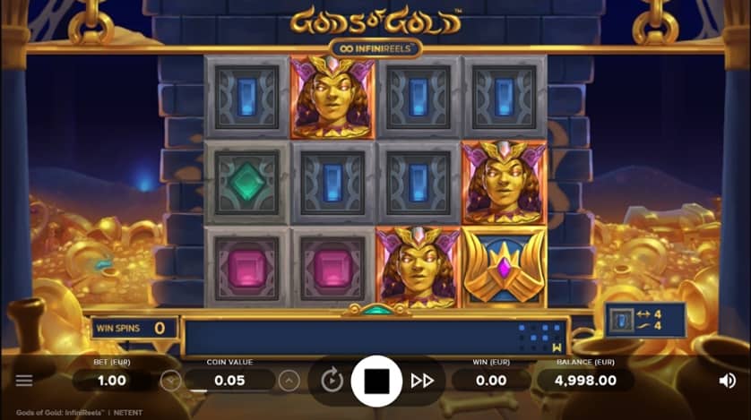 Igrajte brezplačno Gods of Gold