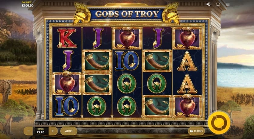 Igrajte brezplačno Gods of Troy