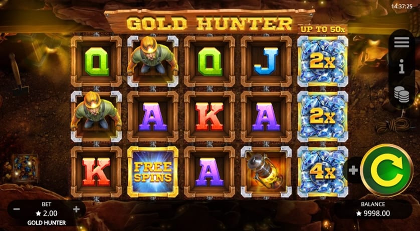 Igrajte brezplačno Gold Hunter