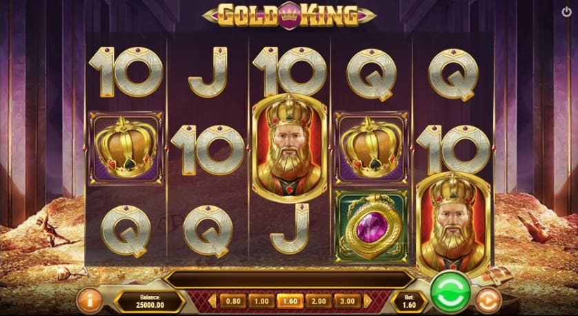 Igrajte brezplačno Gold King