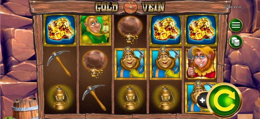 Igrajte brezplačno Gold Vein
