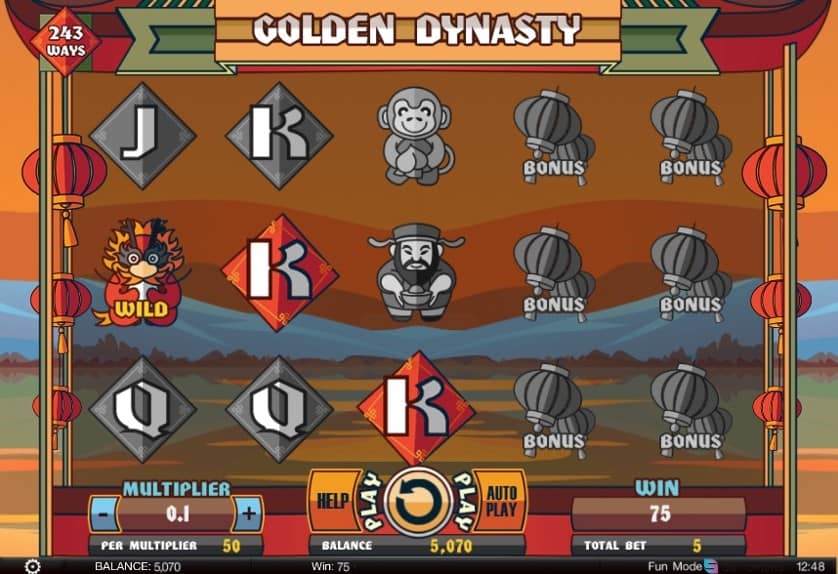 Igrajte brezplačno Golden Dynasty
