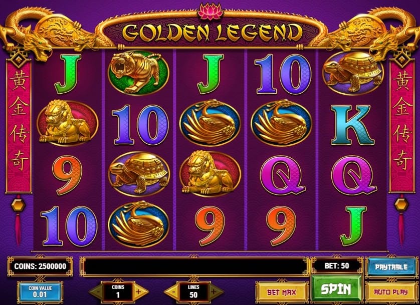 Igrajte brezplačno Golden Legend