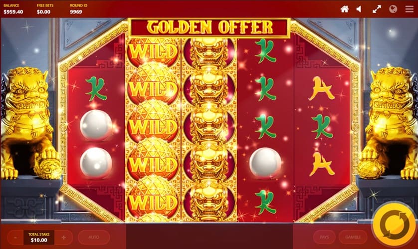 Igrajte brezplačno Golden Offer