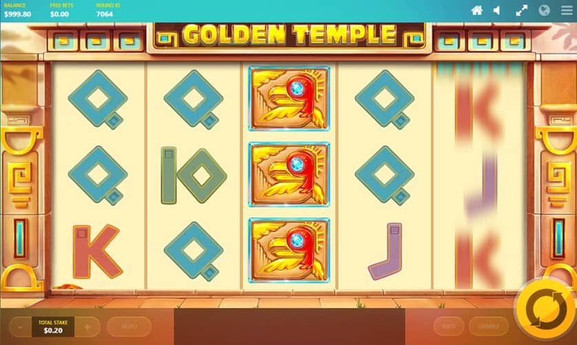 Igrajte brezplačno Golden Temple