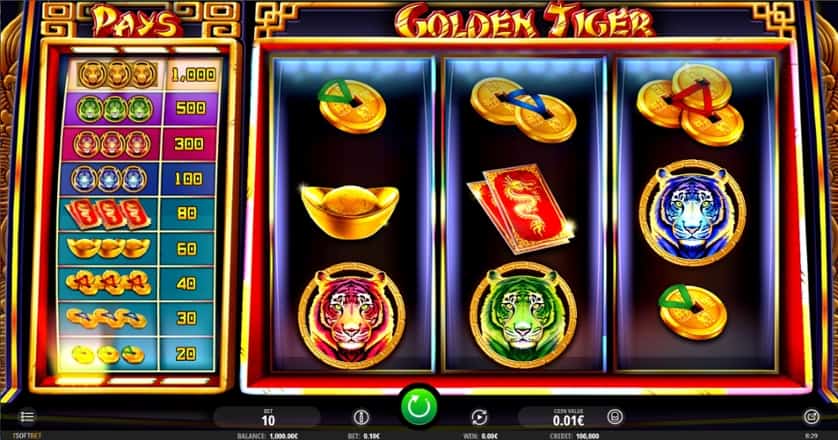 Igrajte brezplačno Golden Tiger